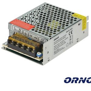 FONTE DE ALIMENTAÇÃO COMUTADA 220V/12VDC 60W 5A – ORNO