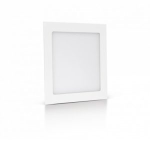 Painel de LED Quadrado (12 x 12 cm) 6W 4000K