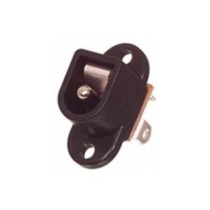 Ficha DC macho 2.5mm painel