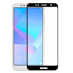 PELÍCULA DE VIDRO TEMPERADO HUAWEI Y6 (2018)