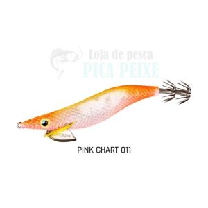 SHIMANO LURE SEPHIA CLINCH FLASH BOOST 2.5GOU / 10GR 011 PINK CHART
