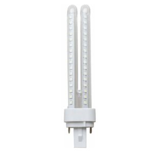 Lâmpada G24 12W=75W 230V LED 4000K 1050lm