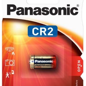 Pilha Lithium CR2A 3V – PANASONIC