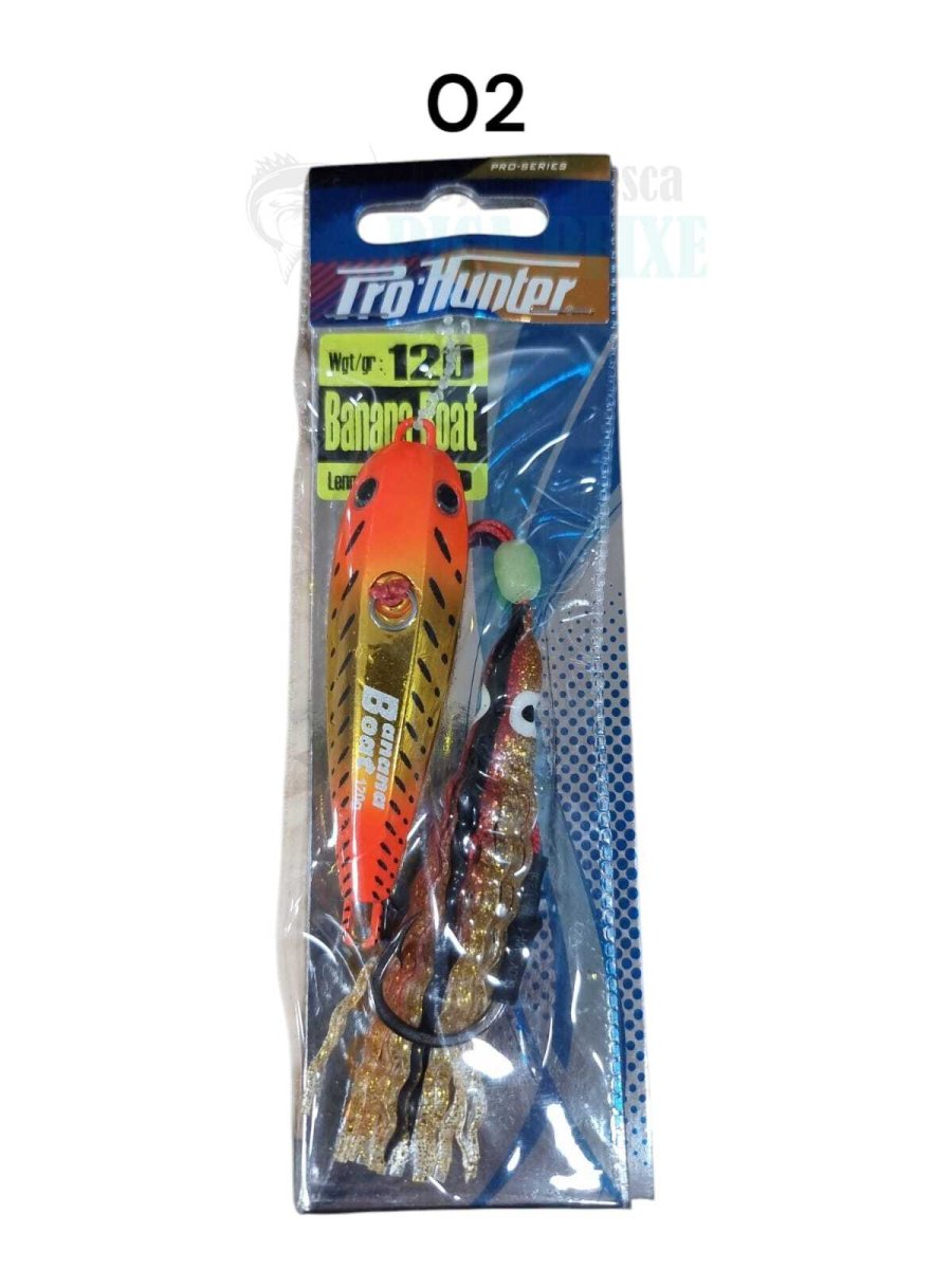 PRO-HUNTER BANANA BOAT 100/120GR C02 P104410002/P104412002