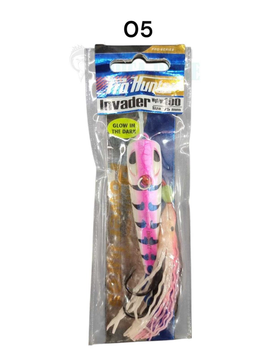 PRO-HUNTER INVADER C05 100/120/150GR – P104110005/P104112005/P104115005 - Image 2