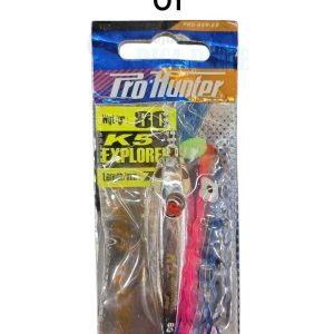 PRO-HUNTER K5 EXPLORER 80/100GR C01 P150408001/P150410001