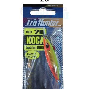 PRO-HUNTER KOCA 20/40/60/80GR C26 P106102026/P1061104026/P106106026/P106108026