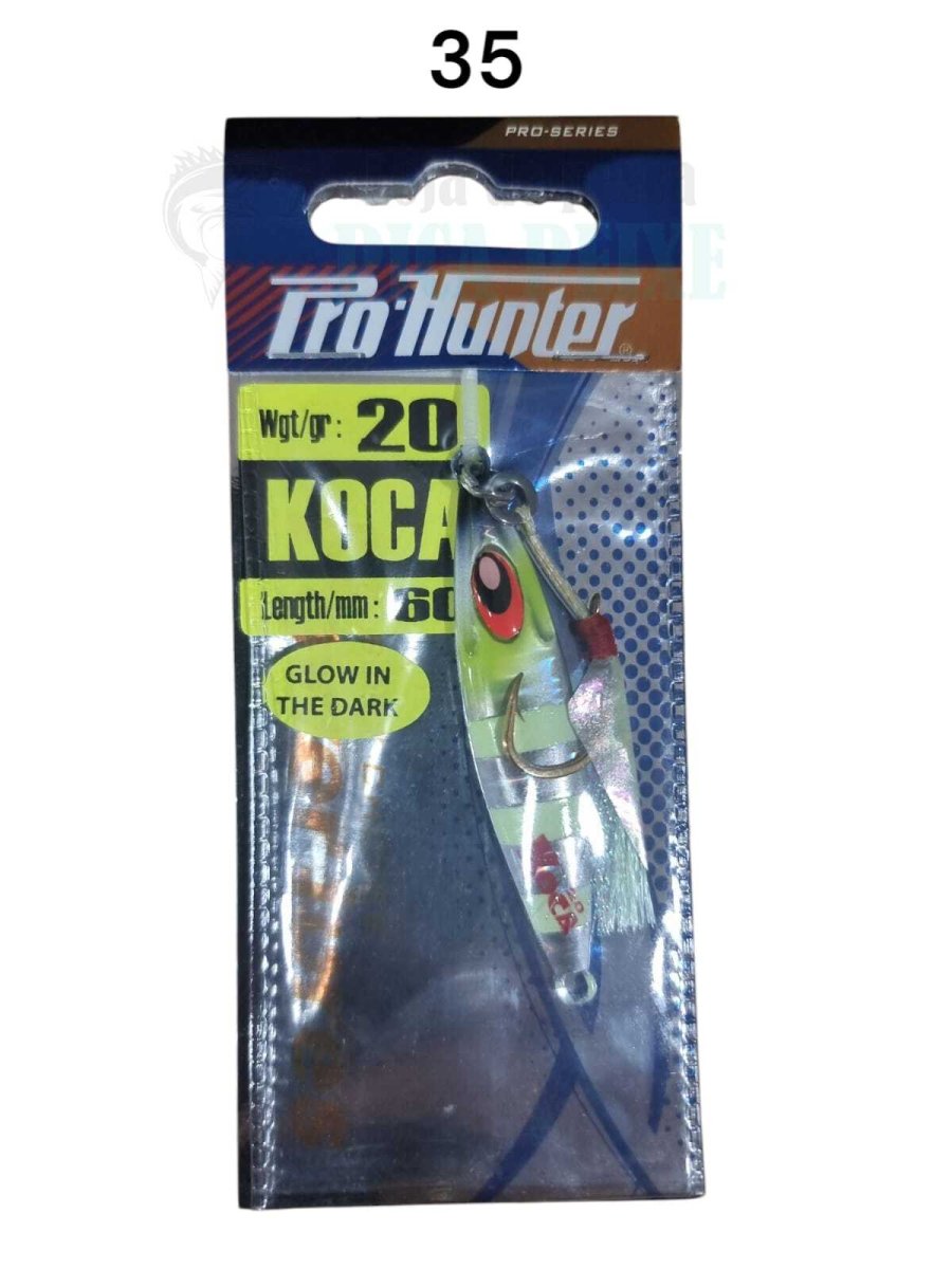 PRO-HUNTER KOCA 20/40/60/80GR C35 P106102035/P1061104035/P106106035/P106108035 - Image 2