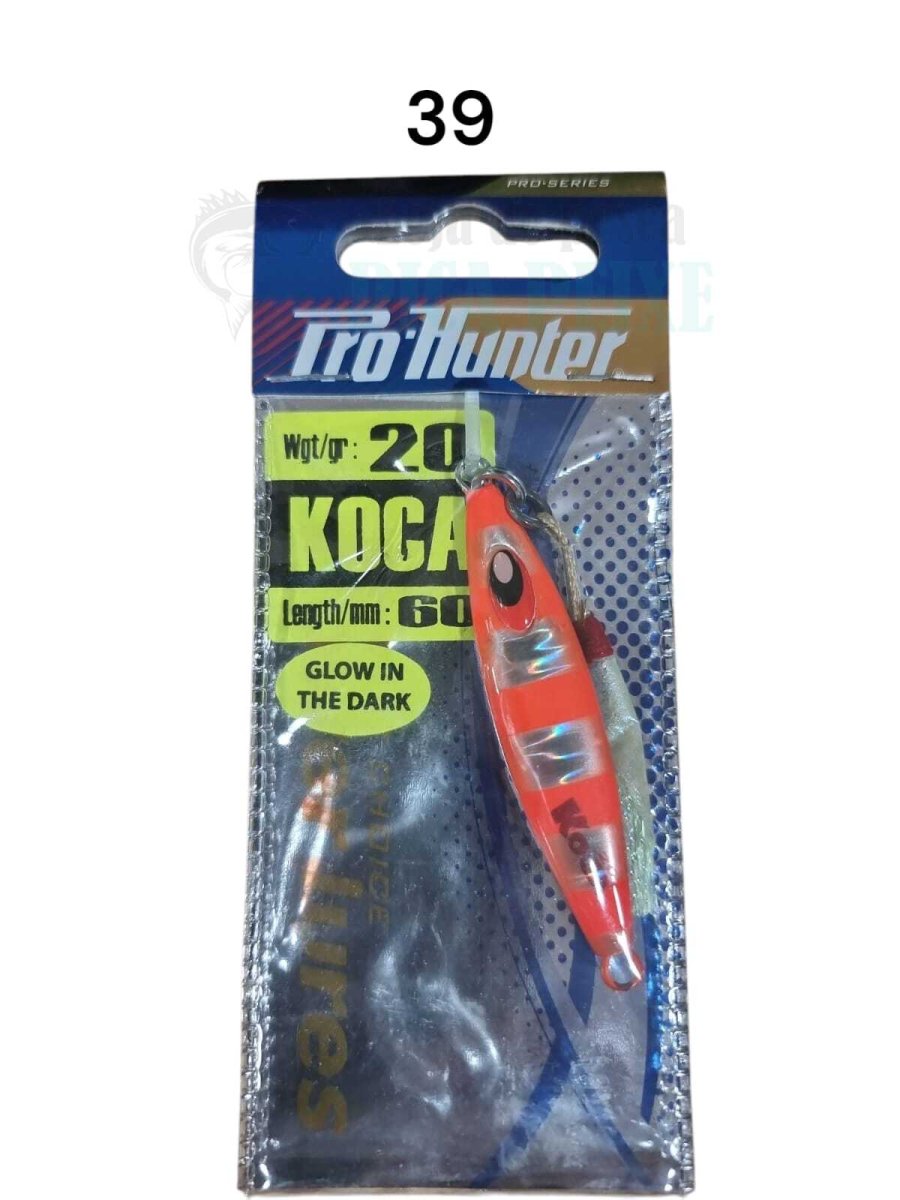 PRO-HUNTER KOCA LARANJA 20/40/60/80GR C39 P106102039/P1061104039/P106106039/P106108039 - Image 2