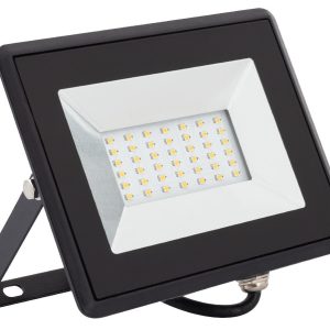 Projector LED IP65 220VAC Branco F. 6000K 20W 1600Lm
