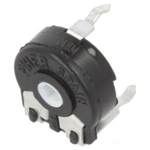Potenciometro ajuste 10MM 10K Horizontal hexagonal – PIHER