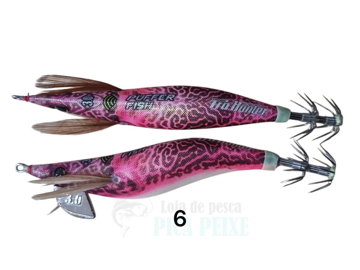 PRO-HUNTER EGI KING PUFFER FISH 3.0 15GR - Image 8