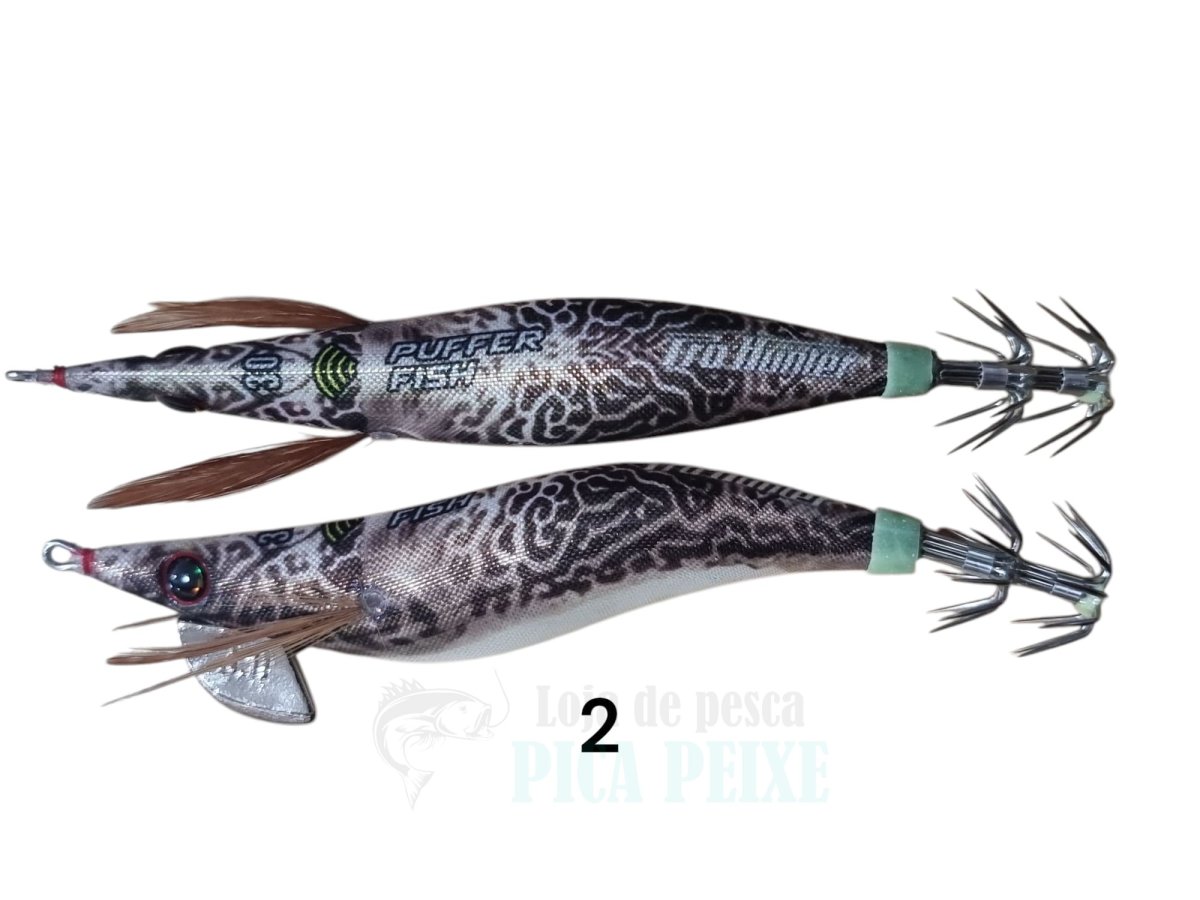 PRO-HUNTER EGI KING PUFFER FISH 3.0 15GR - Image 4