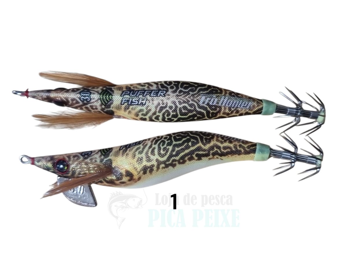 PRO-HUNTER EGI KING PUFFER FISH 3.0 15GR - Image 3