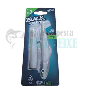 Fiiish – Black Minnow 120 Nº3 – 0FF SHORE  25GR COR: KAKI