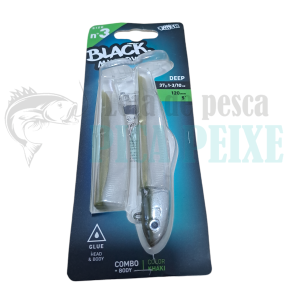 Fiiish – Black Minnow 120 Nº3 – DEEP 37 GR COR: KHAKI