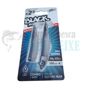 Fiiish – Black Minnow 105 Nº2.5  – 0FF SHORE  16GR COR: ELECTRIC BLUE