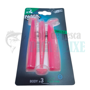 Fiiish – Black Minnow Nº4 140 5,5 BODYX3  CORPOS COLOR:FLUO PINK