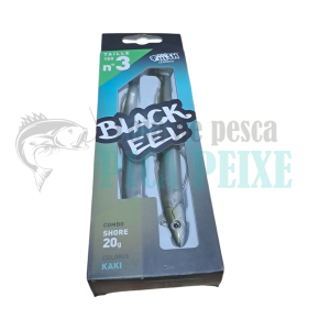 Fiiish – Black Minnow Nº3 COMBO SHORE 20G COR: KAKI