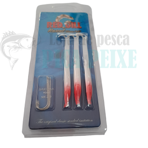 AMOSTRA RED GILL 115MM 4.5  WHT RH  3 UN BL:18