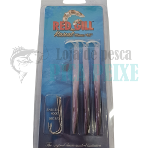 AMOSTA RED GILL 115MM 4.5 N SHA BL2