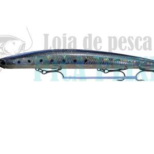 TIDE MINNOW LANCE 160S  SARDINE NOIR (SINKING)