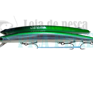 TIDE MINNOW LANCE 160S GREEN BACK SILVER (SINKING)
