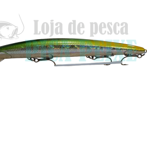 TIDE MINNOW LANCE 160S GREEN YELLOW (SINKING)