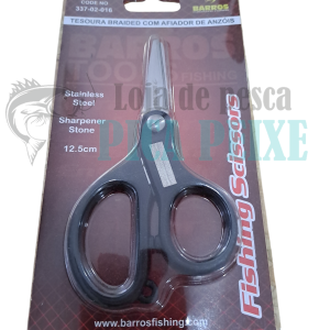TESOURA BRAID COM FIADOR DE ANZOIS