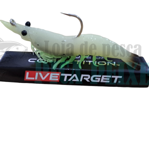 LIVE TARGET CAMARÃO (7.5CM)