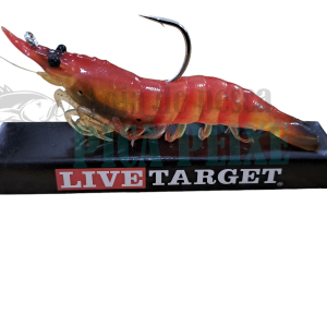 LIVE TARGET CAMARÃO (7.5CM)