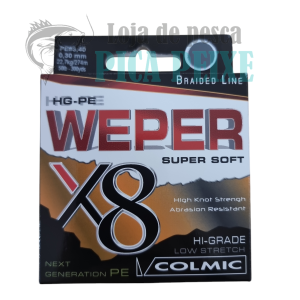 WEPER X8 GREY