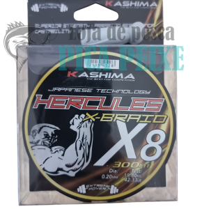 HERCULES X-BRAID X8 GREEN