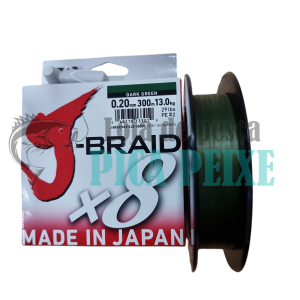 J-BRAID X8 Braid DARK GREEN