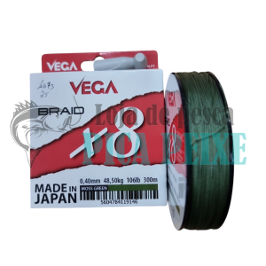 VEGA BRIAD X8 MOSS GREEN