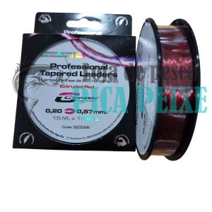 PROFISSIONAL TAPERED LEADERS – EXTRUDED RED
