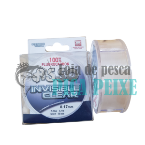 ASSO INVISIBLE CLEAR 100% FLUOROCARBON