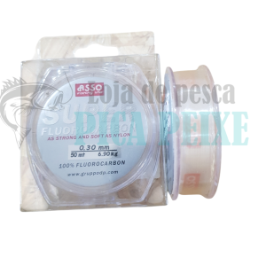 SUPER FLUOROCARBONO 50MT – WHITE