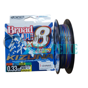 KIZUNA X8 300MT- MULTICOLOR