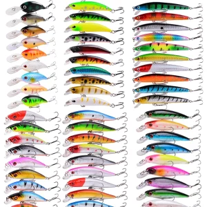 Conjunto de Amostras Jerkbaits e Crankbaits 2.8-18cm 1.5-24g (3/5/8 Unidades)