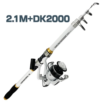 Conjunto Cana Telescópica GHOTDA 2.1M a 3.6M com Carreto DK - Image 8
