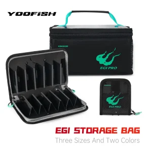 Estojo YOOFISH para Egis e Toneiras de Pesca