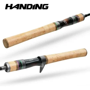 Cana HANDING Magic L Ultraligeira Casting/Spinning 1.41m-1.8m Ação MF
