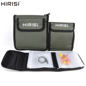 Bolsa Hirisi para Montagens e Acessórios de Pesca