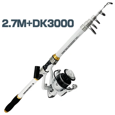 Conjunto Cana Telescópica GHOTDA 2.1M a 3.6M com Carreto DK - Image 9