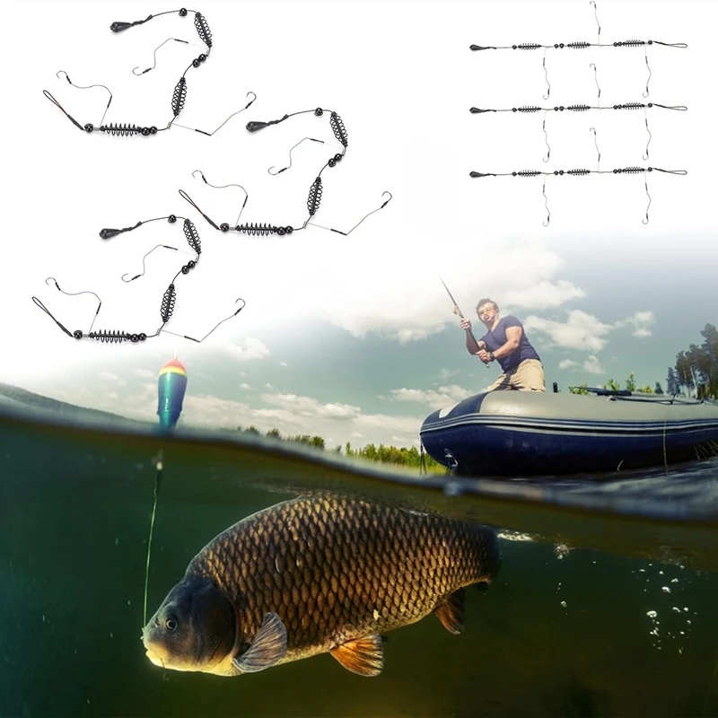 Alimentador Feeder com Chumbo e Anzol 15–40g - Image 7
