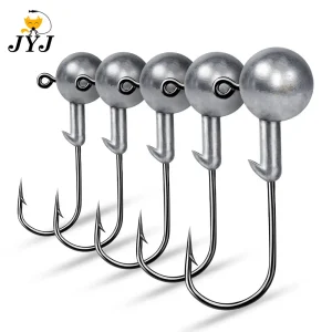 Anzol Jig Head JYJ para Amostras Soft e Criaturas Artificiais – 1g a 28g