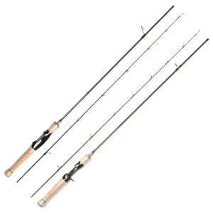 Cana Ultraligeira em Carbono para Spinning e Casting 1.37m-1.98m Ação F