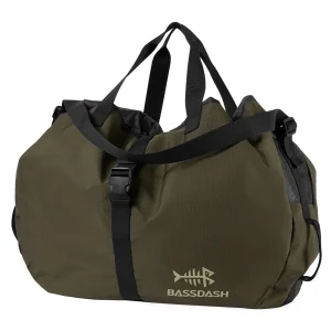 Saco BASSDASH para Vadeador 48L Dobrável com Tapete de Mudança