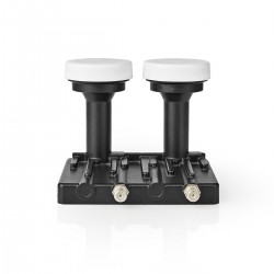 LNB Universel Monobloc TWIN (6ème) – NEDIS